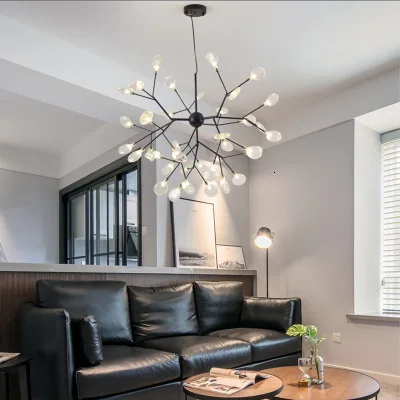 Светодиодный современный скандинавский светильник в стиле пост модерн