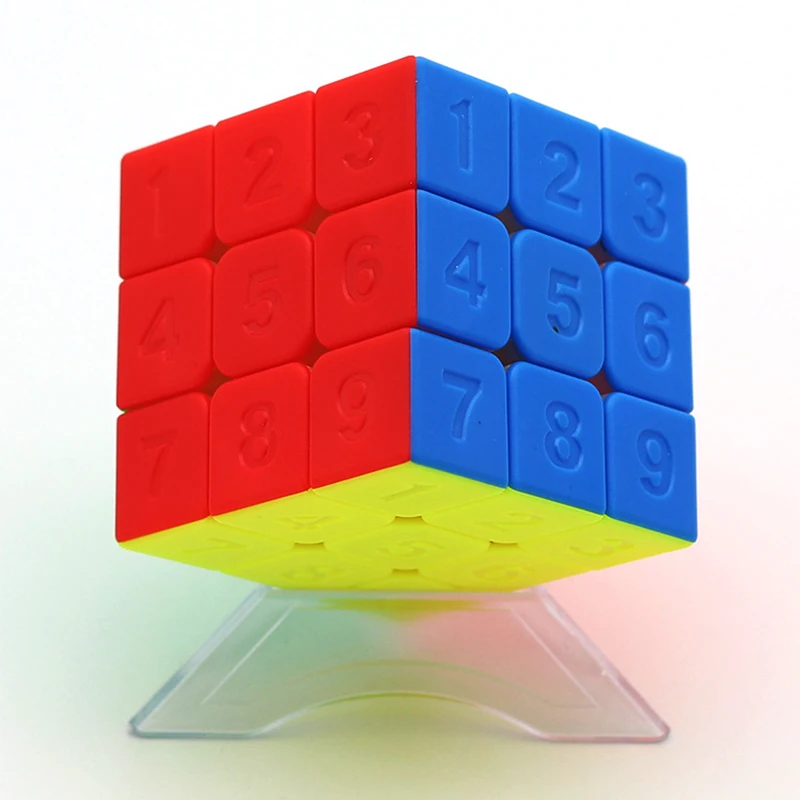 

Цифровой магический куб с цифрами 3x3, 3 скорости