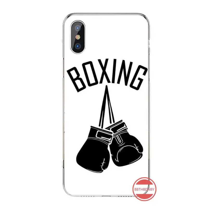 

Strong Boxing Gloves high quality Phone Case For iphone 12 5 5s 5c se 6 6s 7 8 plus x xs xr 11 pro max
