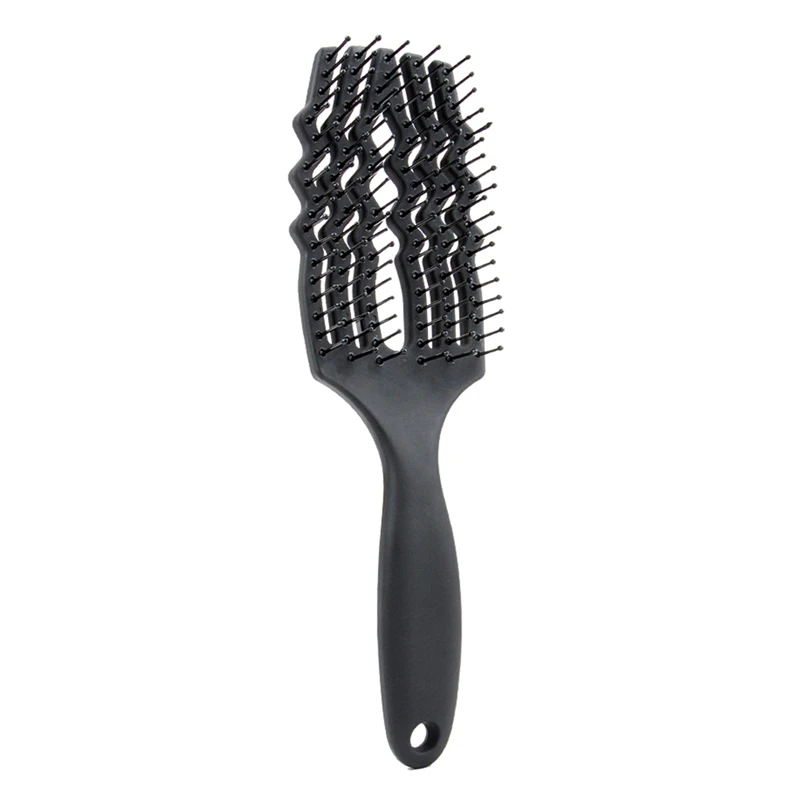 

Hair Comb Scalp Massage Hair Brush Wet Curly Detangle Comb Detangling Hairbrush Women Salon Hairdressing Styling Tools
