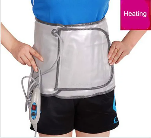 Новый Дальний инфракрасный триммер для талии упражнение пояс живота похудение сжигание жира сауна потеря