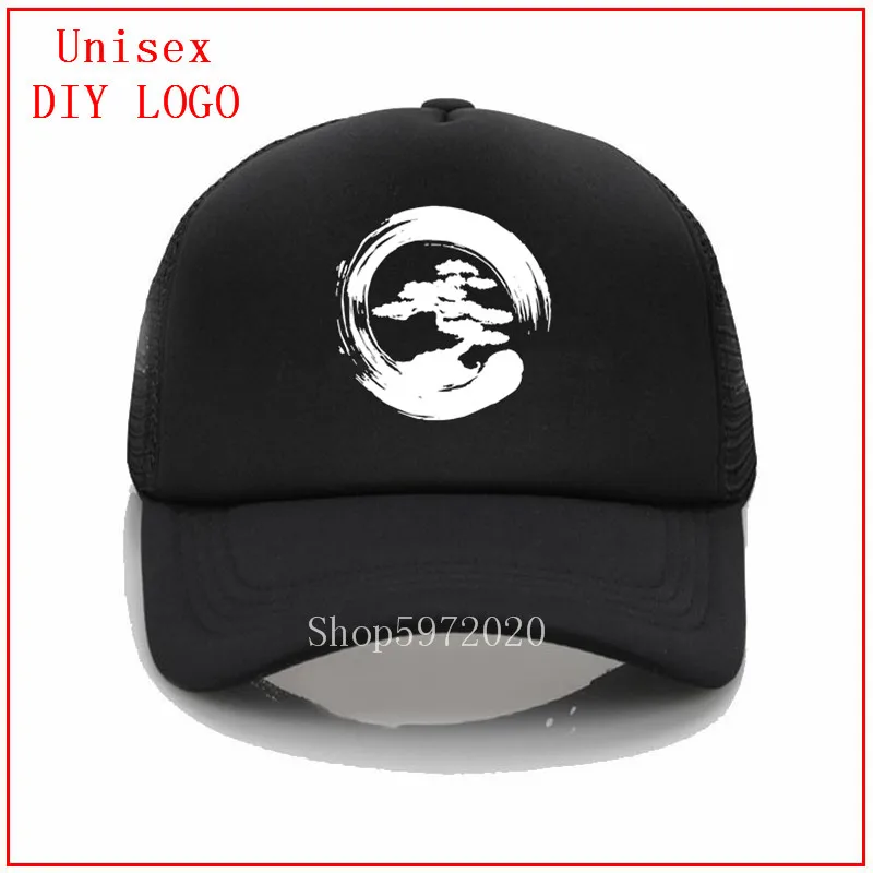 Новая бейсбольная кепка для женщин Мужская s летняя Miyagi Do Karate Bonsai Tree in Enzo Circle с