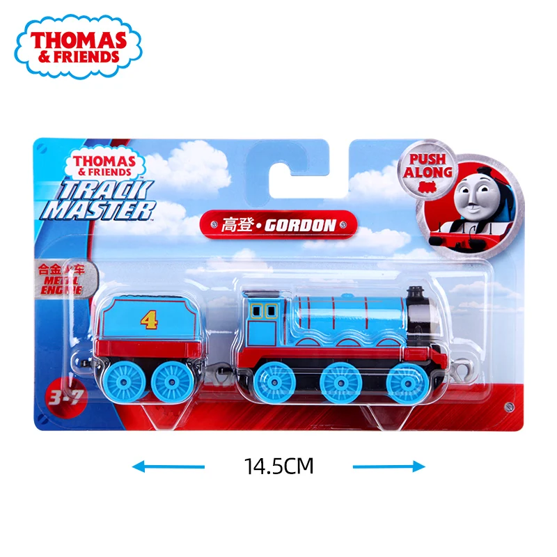 Игрушечный мини поезд Thomas and friend Shawn Weaver James из металлического сплава с отверстием