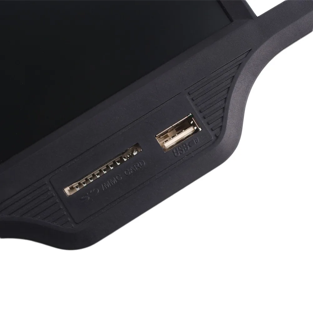 Vehemo TFT-LCD экран MP5 Bluetooth декодер дистанционное управление видео декодер доска переносной аудио доска Автомобильный плеер