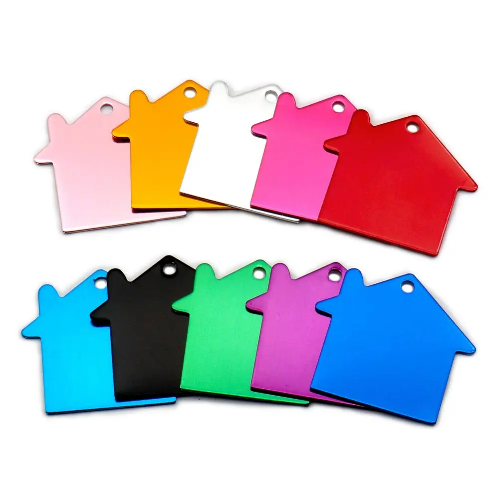 Идентификационные бирки для собак 20 шт. персонализированные именные подвески