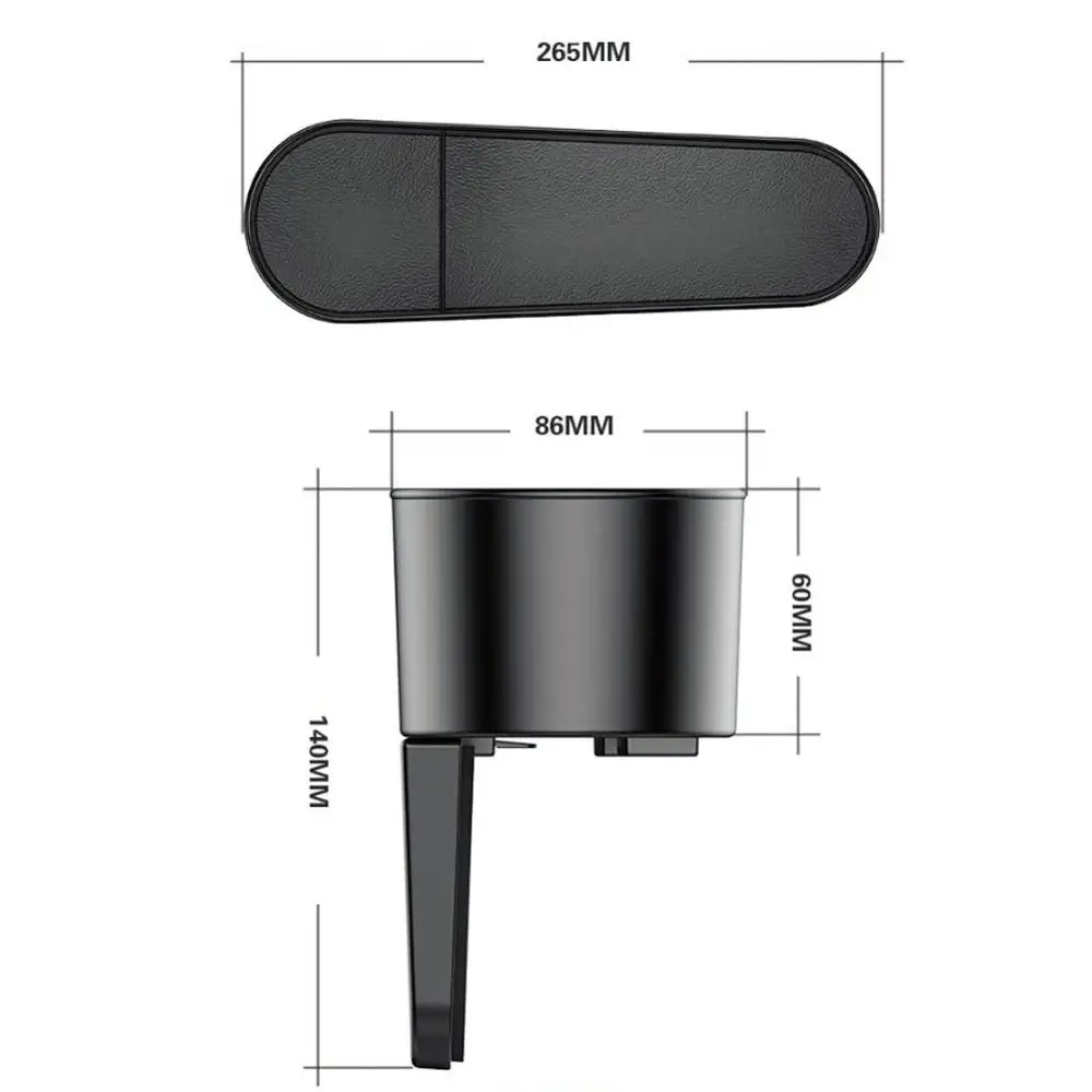 

1PCS Car Seat Crevice Box Storage Cup Drink Holder Organizer Gap Pocket Stowing Universal for Main Driver and Co-pilot