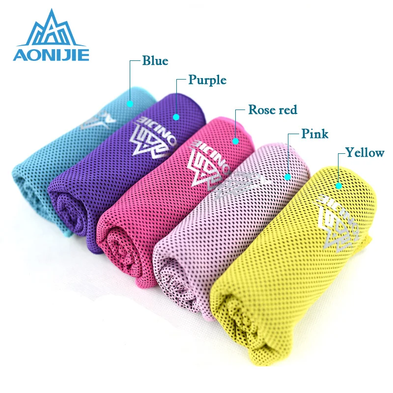Портативное быстросохнущее полотенце AONIJIE ультралегкое уличное Впитывающее