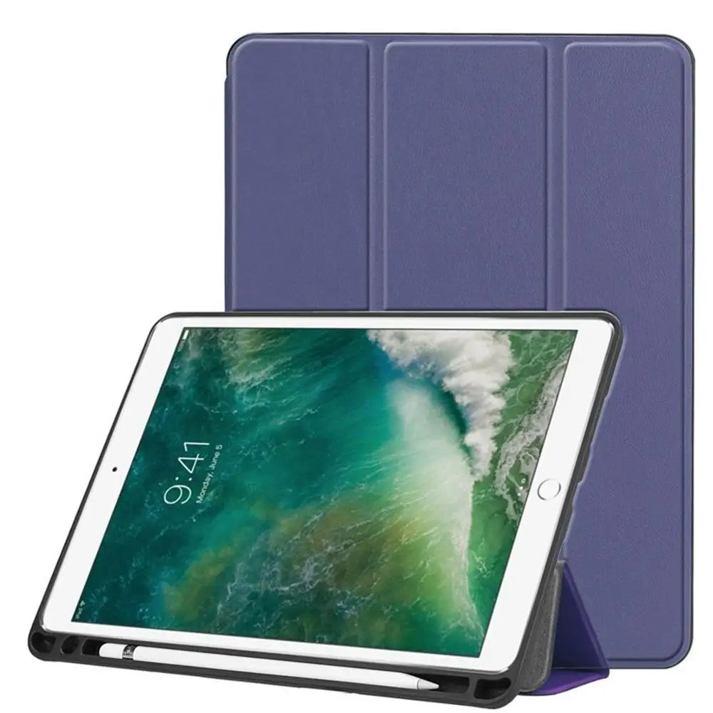 Haweel Custer текстура горизонтальный Флип кожаный чехол для iPad Pro 10 5 дюймов/iPad Air (2019) с