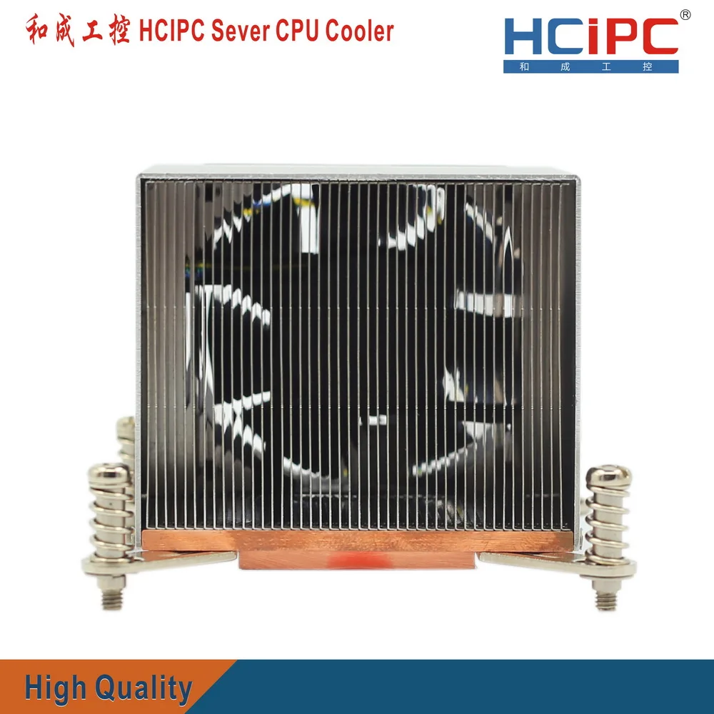 2U/3U/4U/5U Sever HCFC3 LGA2011 радиатор процессора Allumium + медь 2U кулер вентилятор охлаждения