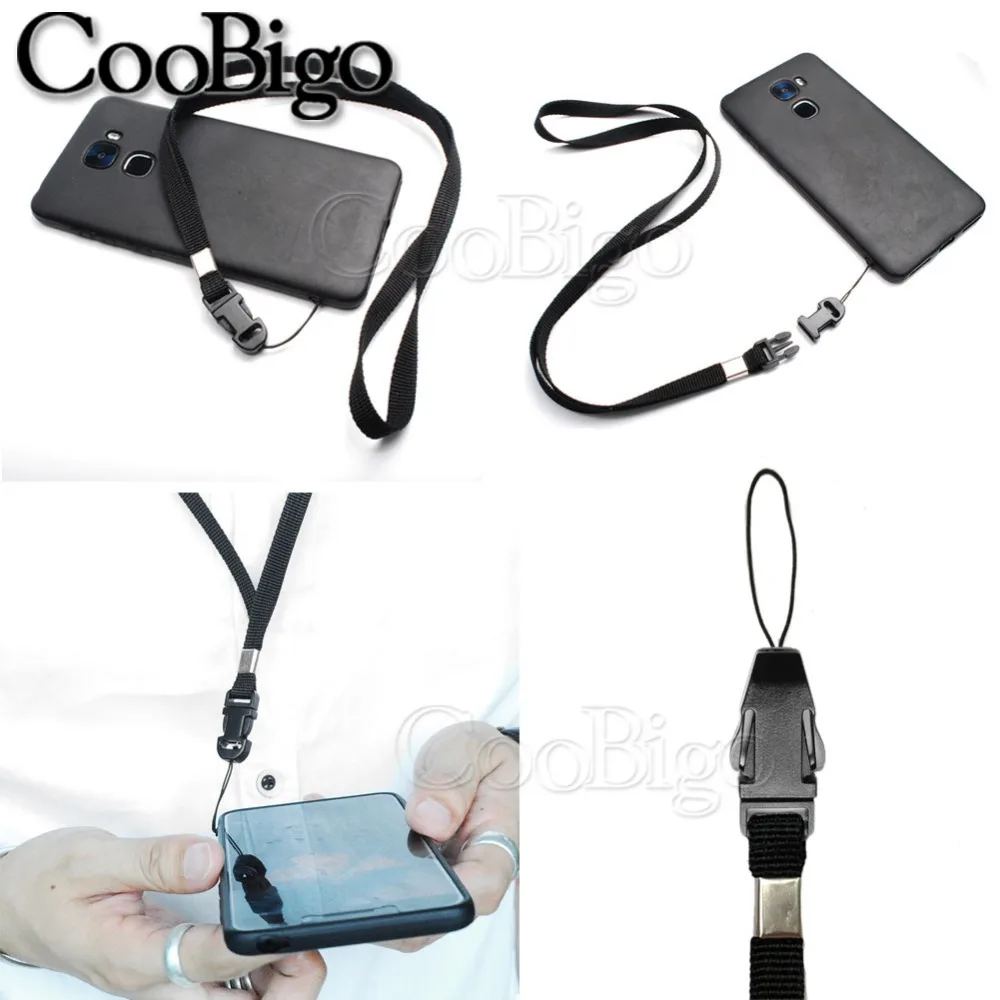 5 шт. боковая быстросъемная пряжка ремешок для камеры держатель ID-карты кольцо