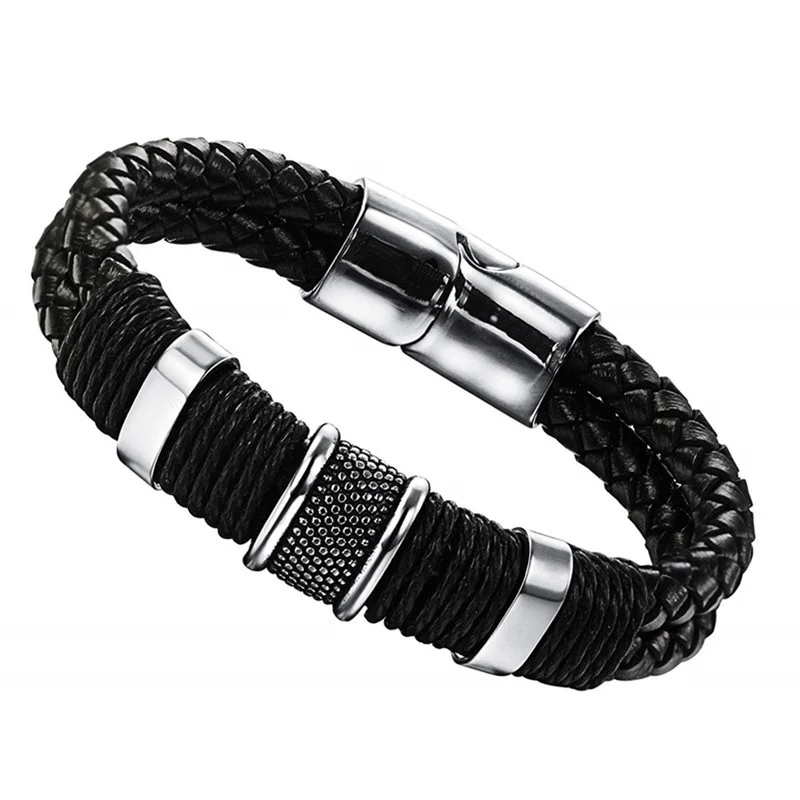 Мужской Браслет манжета из нержавеющей стали 316L|Браслеты-манжеты| |