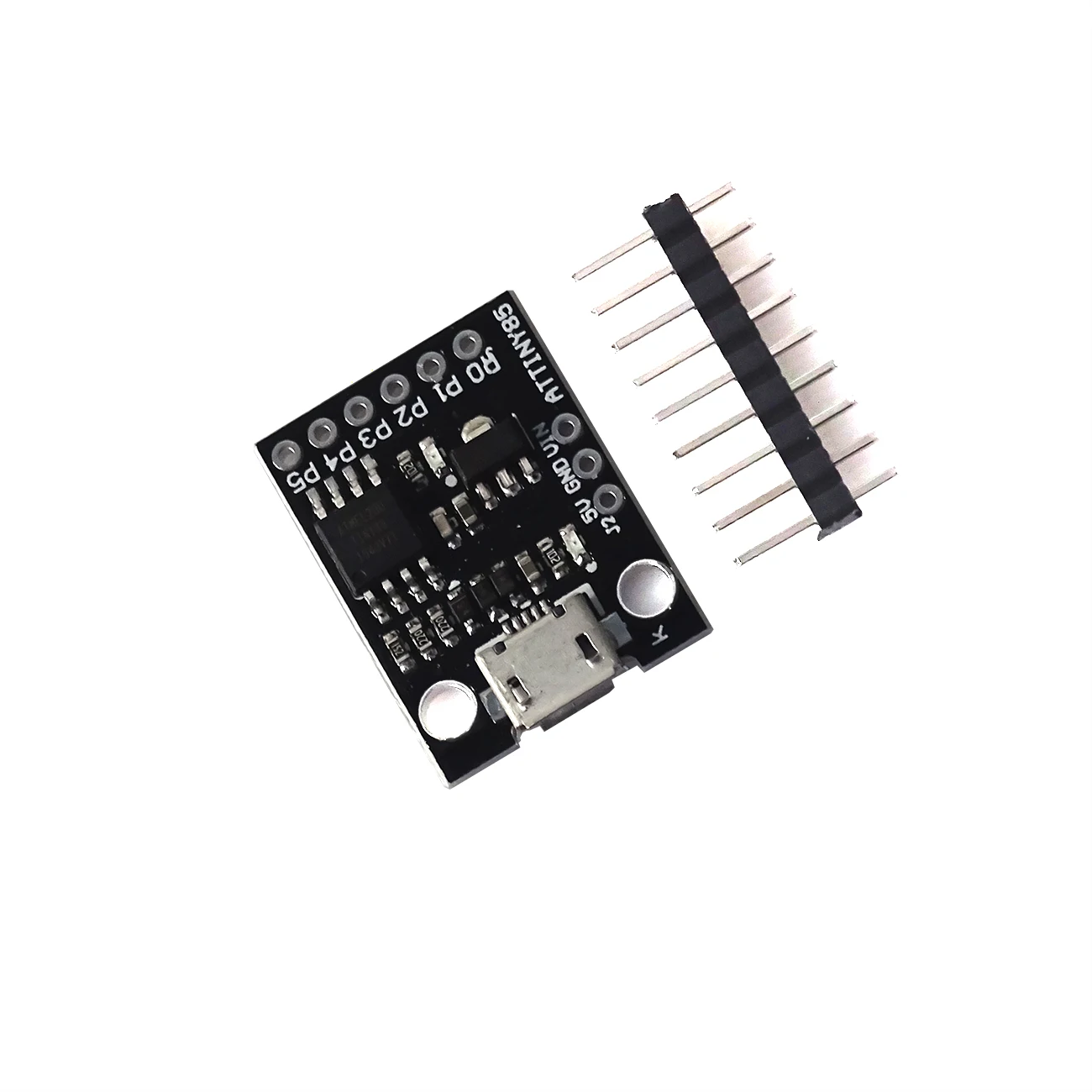 ATtiny85 Digispark Kickstarter микроконтроллер Micro USB макетная плата щит модуль для Arduino IDE 500mA 5V