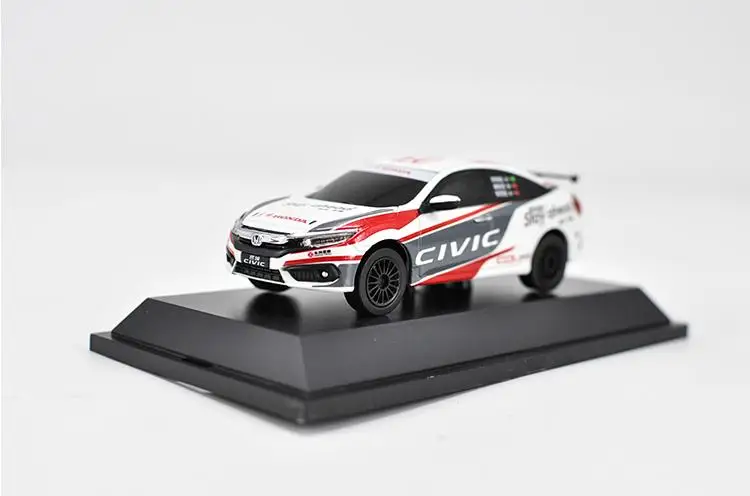 Высококачественная оригинальная модель из сплава 1:43 Honda Civic, подарок для моделирования, литая металлическая модель автомобиля