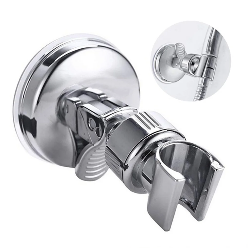 

1pcs Universal Shower Holder Adjustable Shower Head Wall Mount Strong Vacuum Suction Cup Bracket Bathroom Replacement Accessory