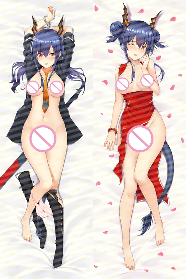 Магазин cirno's Original ch'en arknights Dakimakura Сексуальная аниме девушка наволочка для