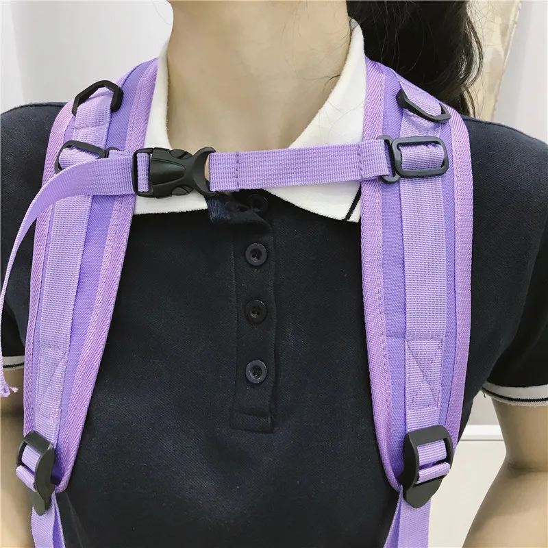 Женские рюкзаки в Корейском стиле Harajuku Ulzzang школьные ранцы для девочек и