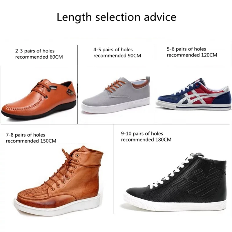 

1 Pair 18 Colors Striped Double Color Shoe laces Round Outdoor Sneakers Shoelaces Cotton Boots Shoelace 70CM 90CM 120CM 150CM