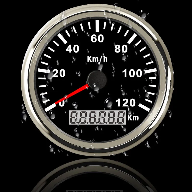 Спидометр из нержавеющей стали 316L водонепроницаемый цифровой измеритель