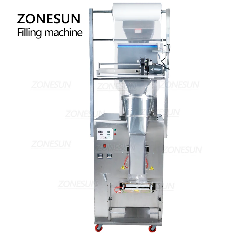ZONESUN 10-999 г большая емкость зерновая машина для пищевых продуктов кофейных зерен