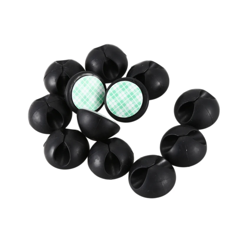 12 шт. зажимы для провода и шнура USB зарядное устройство линия Органайзер