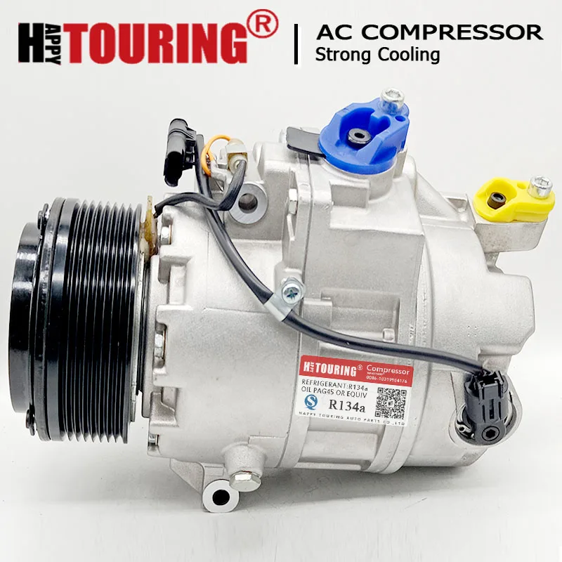 Ac Compressor For Bmw 740i 740li 11 12 13 14 15 For Bmw X6 15 Off