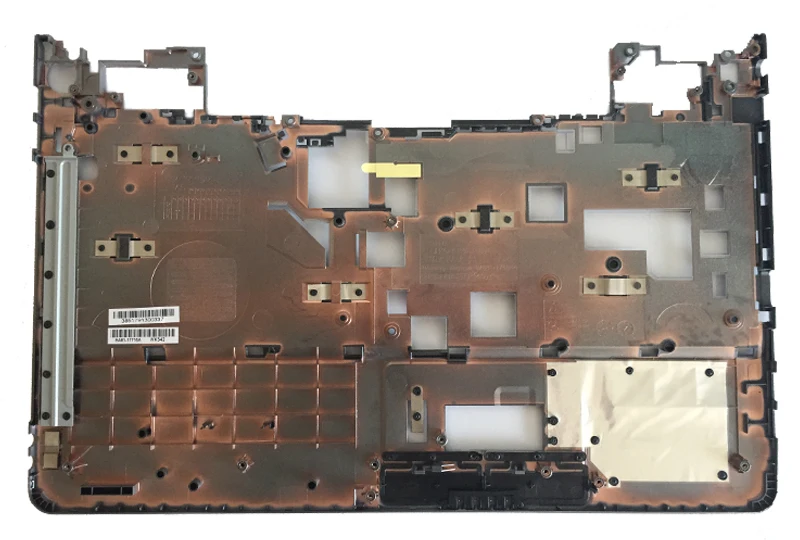 Верхний чехол для ноутбука samsung NP350V5C NP355V5C 350V5C 355V5C 355V5X Подставка для рук серебристая