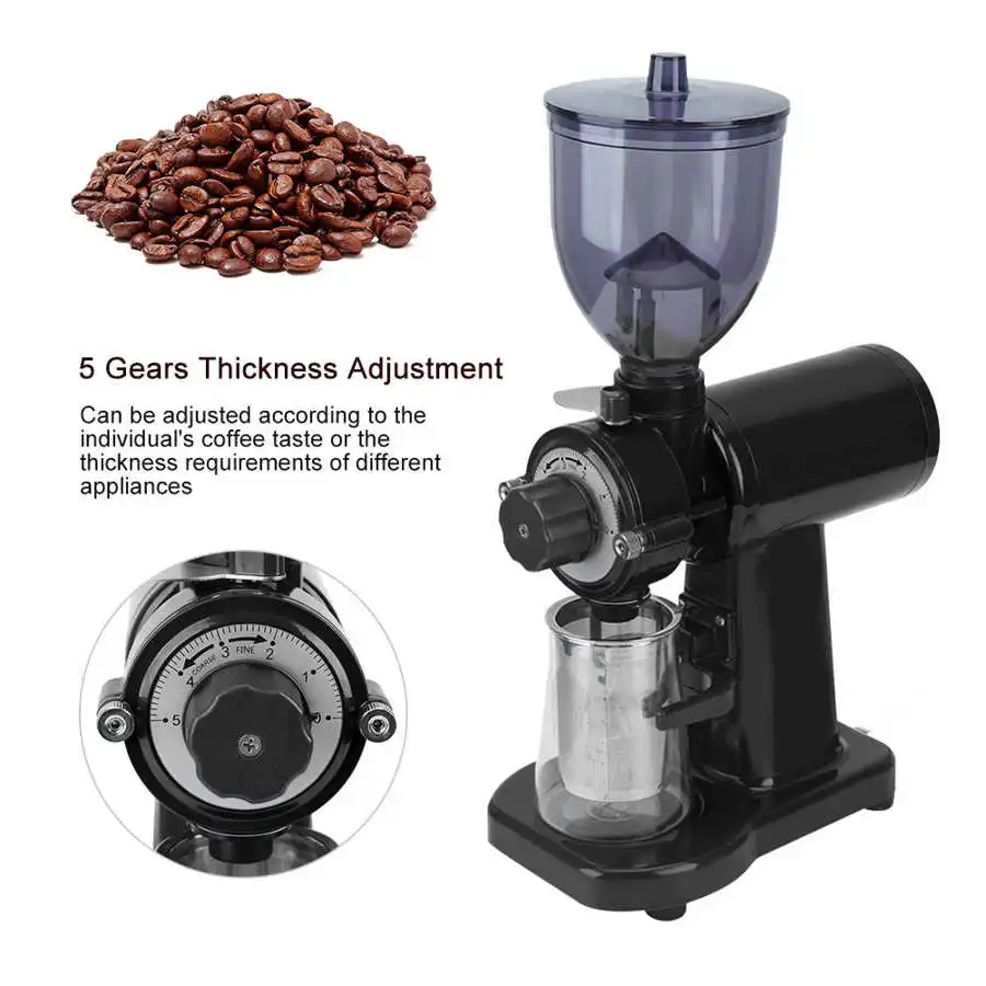 

Electric Coffee Grinder Kitchen Cereals Nuts Beans Spices Grains Grinding Machine EU Plug 220V/50Hz Grain Grinder