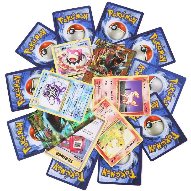 Juego de cartas coleccionables de Pokemon, Cartas coleccionables de sol y luna, Fates brillantes, evoluci&oacute;n, caja de refuerzo, 324 Uds.-4