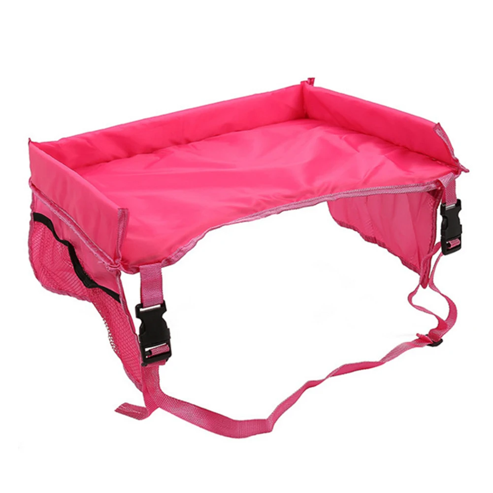 

Food Infant Stroller Holder Car Seat Tray Storage Table Multipurpose Waterproof Travel Portable Easy Clean Drinking Organizer