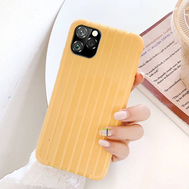 YuoTuo роскошный мягкий чехол для задней панели телефона etui iphone 11 pro max 11pro apple