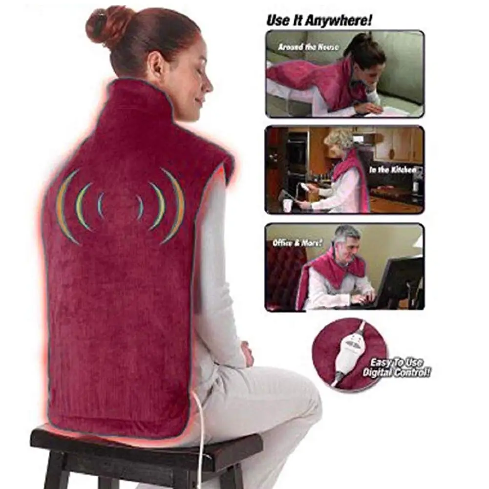 Фланель неотложной медицинской помощи Обёрточная бумага для шеи и плеч терапия