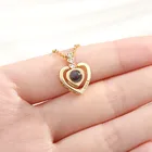 Ожерелье с надписью Я люблю тебя, для женщин, подарки для лучших друзей, 100 языков