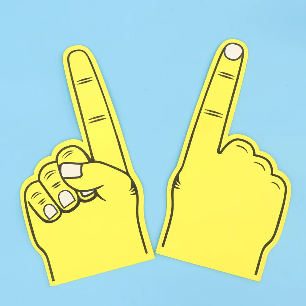 Перчатки из вспененного этилвинилацетата большого размера 3 шт. Вечерние