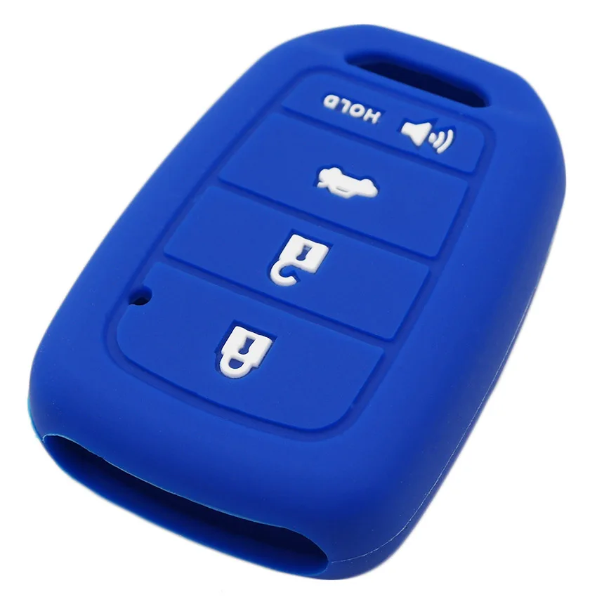 MICOCHE Мягкий сенсорный силиконовый чехол для ключей от машины Honda Accord Sport LX 2013 2015 Civic