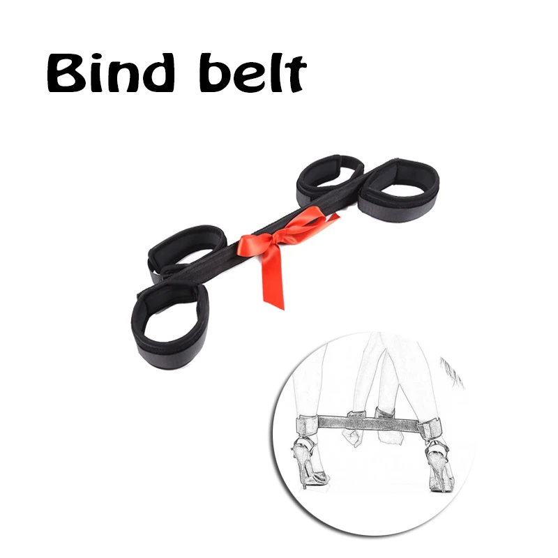 Эротические аксессуары наручники для БДСМ-секса голеностопа БДСМ бондаж