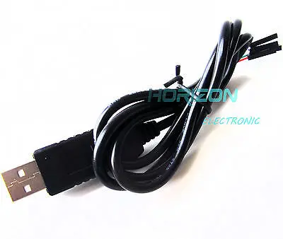 1 шт./лот PL2303HX м USB к RS232 ttl UART PL-2303HX автоматический преобразователь COM Кабель