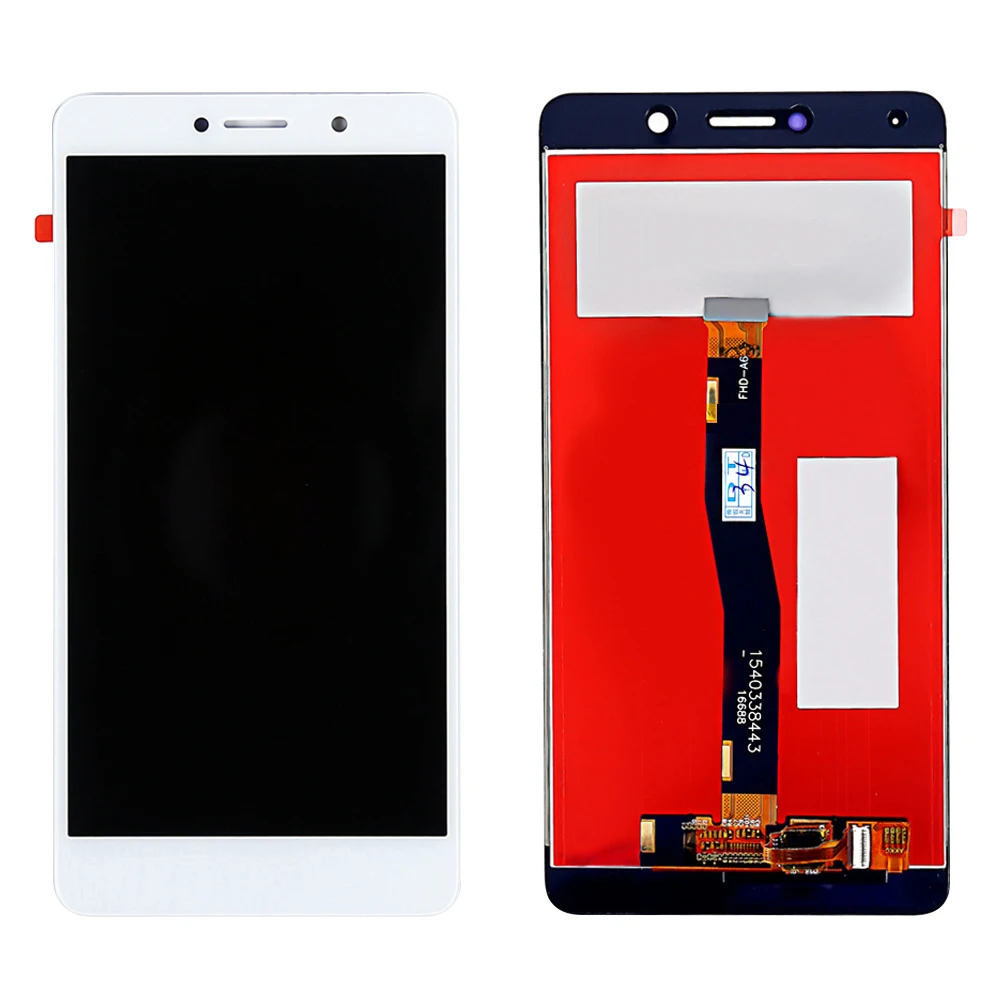 ЖК-дисплей для Huawei Mate 9 Lite с сенсорным экраном Honor 6X рамка в сборе бесплатными