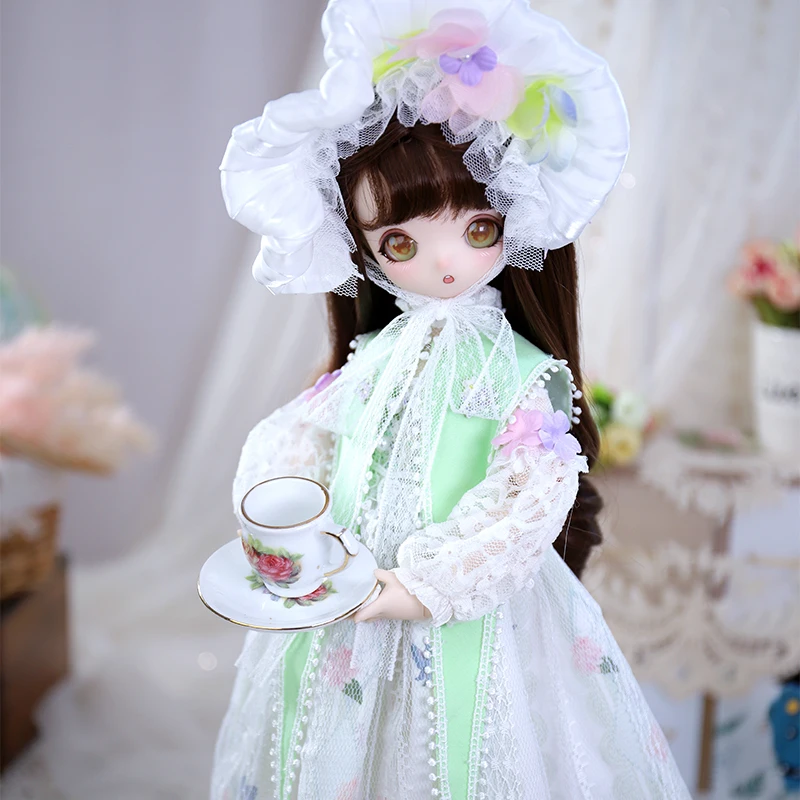 Кукла DBS 1/4 BJD сказочная девушка семейная картонная игрушка Lala Ruru Egg ACGN SD |