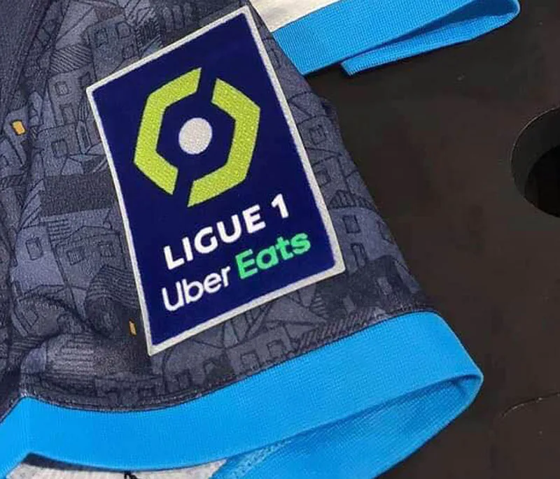 

Velvet 2020-2021 Ligue 1 Patch patch de football Badge