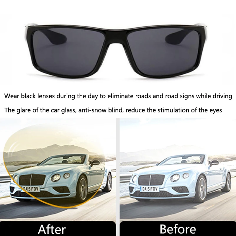 Car Night Vision Goggles Sun Glasses Eyewear UV Protection For Chevrolet Cruze Orlando Lacetti Lova EPICA Malibu Volt Camaro | Автомобили