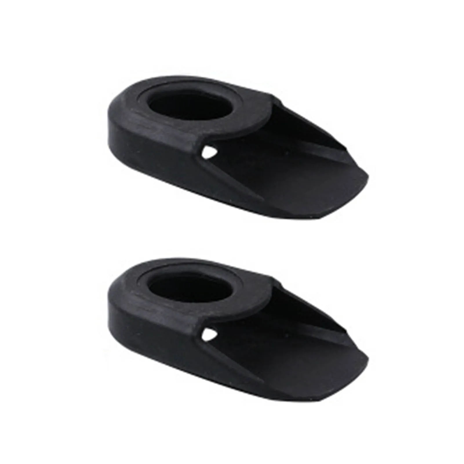 

2Pcs Bike Crank Protector Case Bicycle Crankset Accessory For MTB Silicone Universal Quick Coupling Gear Plate