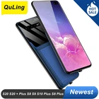 QuLing чехол для аккумулятора 10000 мАч для Samsung Galaxy S20 S20 + Plus S8 S9 S10 Plus S8 Plus, чехол для зарядного устройства, внешний аккумулятор
