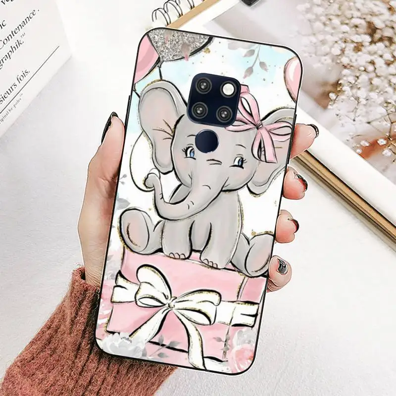 

Dumbo Elephant Phone Case for Huawei Mate 20 10 9 40 30 lite pro X Nova 2 3i 7se