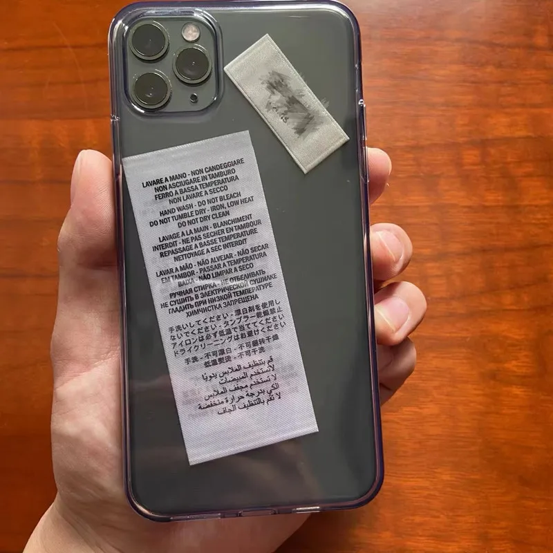 

DIY 200 kinds of logo label free combination mobile phone case for iphone13promax 12 11 x xr 7 8 creative protective cover