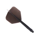 6 шт.партия Пластик хвостовик для Дартс Профессиональный Дартс Перелёты 2BA винт мягкий прочный 80 мм хвостовик для Дартс для детей весело