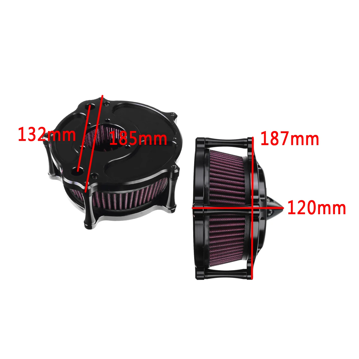 

Harley Sportster XL883 1200 Iron 1991-2010 2011 2012 2013 2014 2016 2015 2017 2018 2019