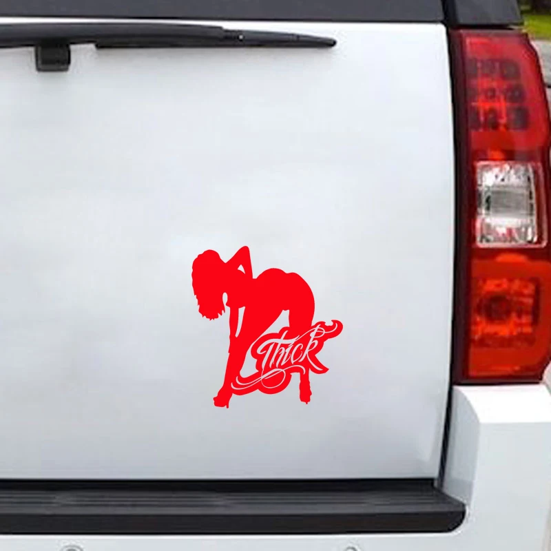 Толстая девушка сексуальная наклейка Забавный Стайлинг автомобиля Jdm большой