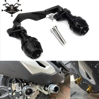 cnc modified motorcycle decoration accessories exhaust pipe anti drop ball for honda pcx125 pcx150 pcx160 pcx 125 150 160