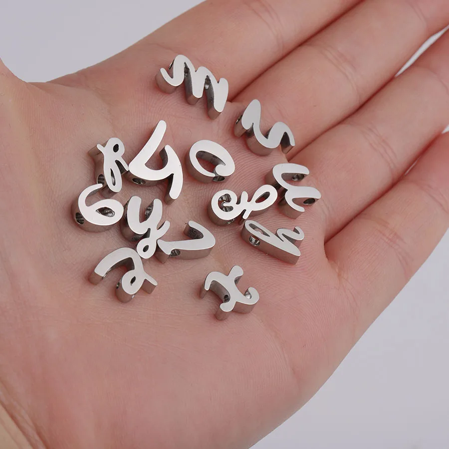 Бусины для изготовления ювелирных изделий зеркальная полировка нержавеющая