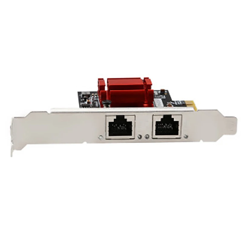 

Suitable for Lntel 82575&6 TXA094 PCIE Dual-Port Gigabit Server Network Card Desktop Game Server Network Card